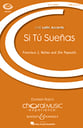 Si Tu Suenas SSAB choral sheet music cover